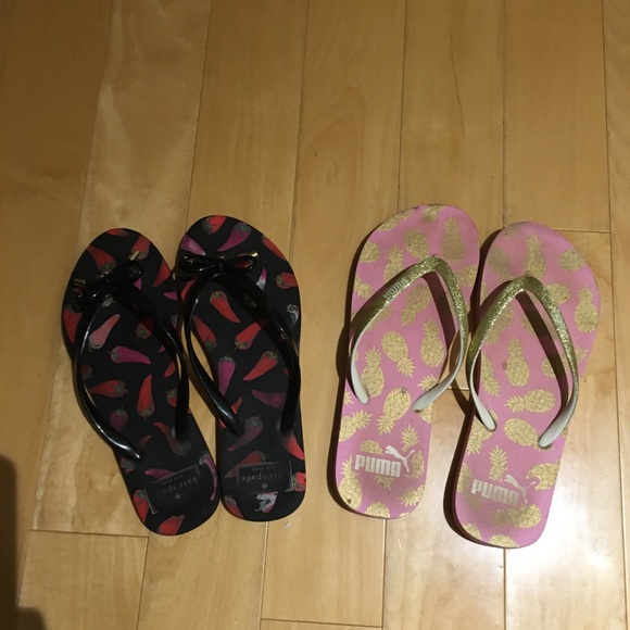 kate spade Shoes - 2 pair of women’s flip flops